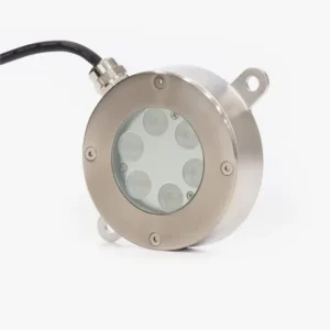 RGBW Surface Mount Ultra Bright Underwater Light (24W) - 24VDC
