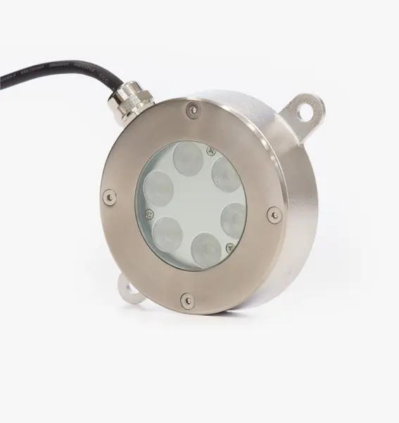 RGBW Surface Mount Ultra Bright Underwater Light (24W) - 24VDC