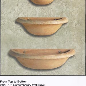 Contemporary Wall Bowl