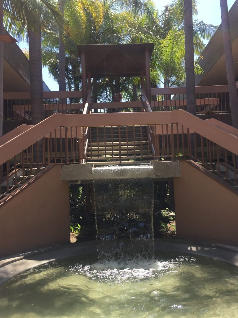 REFURBISHED FOUNTAIN AT FANTASY FOUNTAINS, INC HEADWQUARTERS