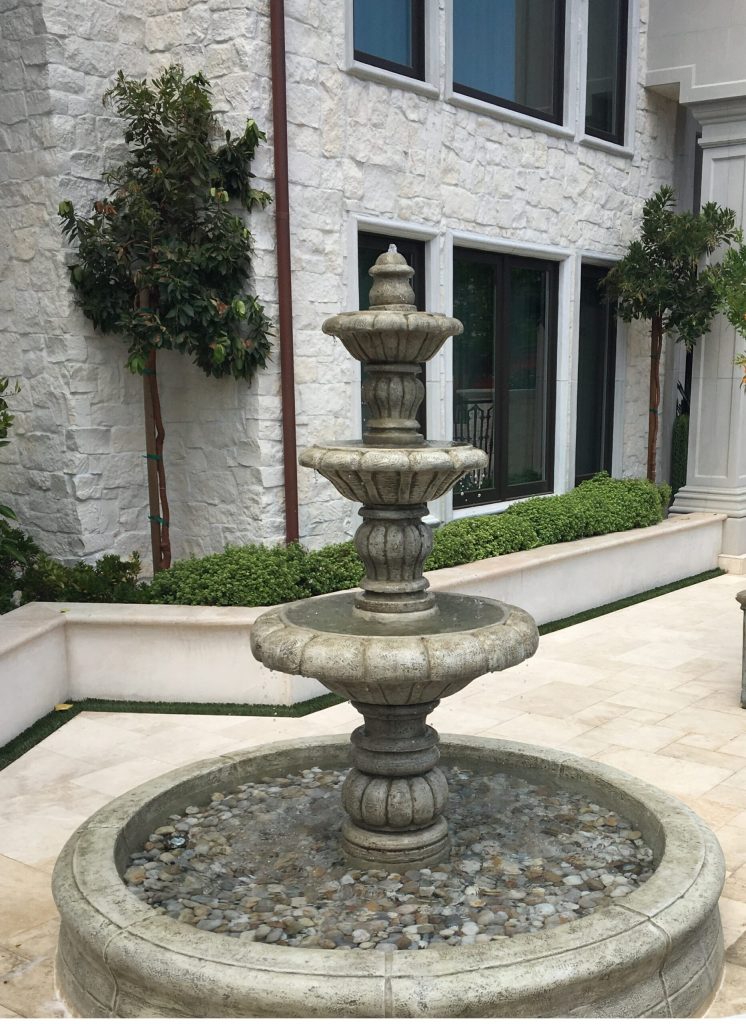 CONCRETE FOUNTAINS