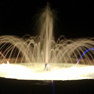 Spray ring - 72" center frothy nozzle