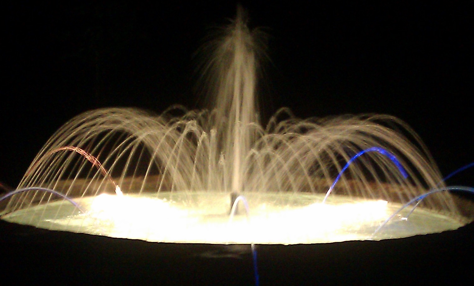 Spray ring - 72" center frothy nozzle