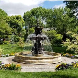 Add a New Spray Ring to Your Concrete Fountain!