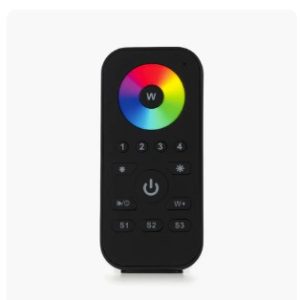 Wireless RGBW Multi-Zone LED Handheld Remote Controller