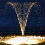 Crystal Cone Fountain Nozzle