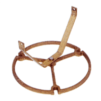 RainJet 7" base and Yoke
