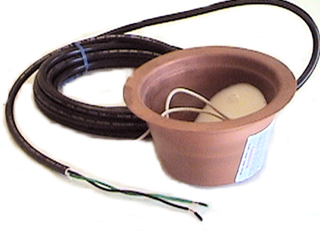 4600 Potted can with a 10' lead cable