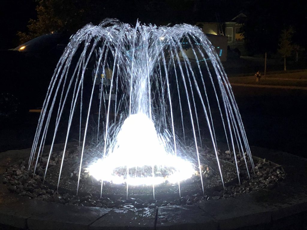 Fountain Spray Ring - 48" made to fit