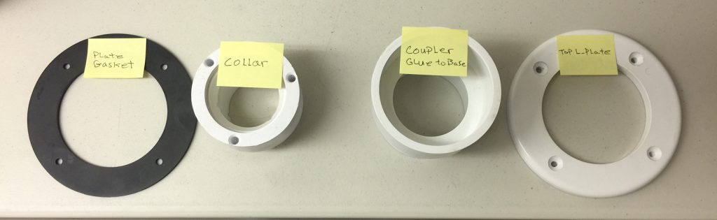 Collar w/screws Set