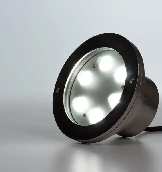6" Pool/Spa/Pond Ultra Bright Underwater Light (6 LED - 18W) - 24VDC