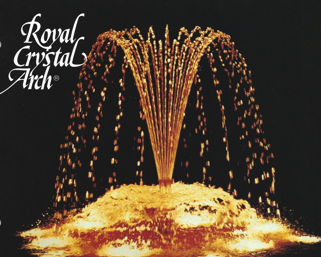 Royal Crystal Arch Nozzle