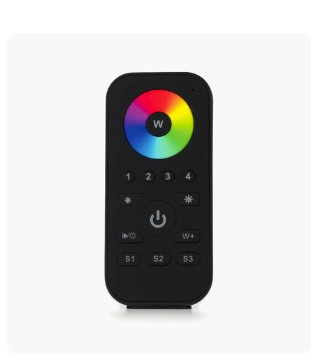 Wireless RGBW Multi-Zone LED Handheld Remote Controller