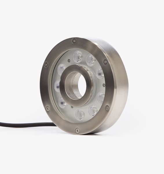 LED lights for center nozzle