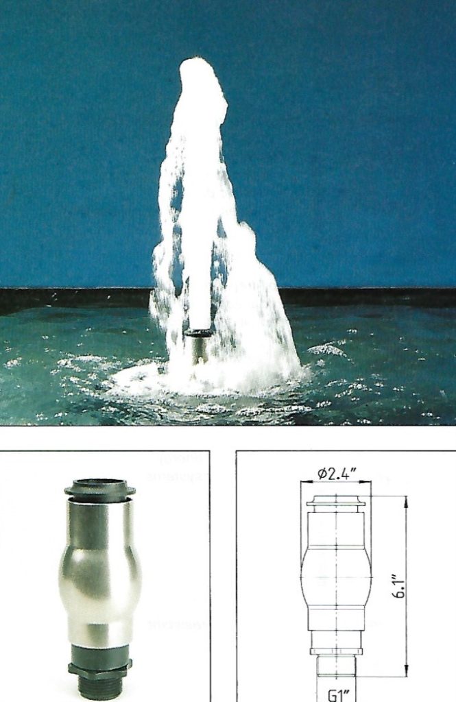 Frothy Nozzle 1"
