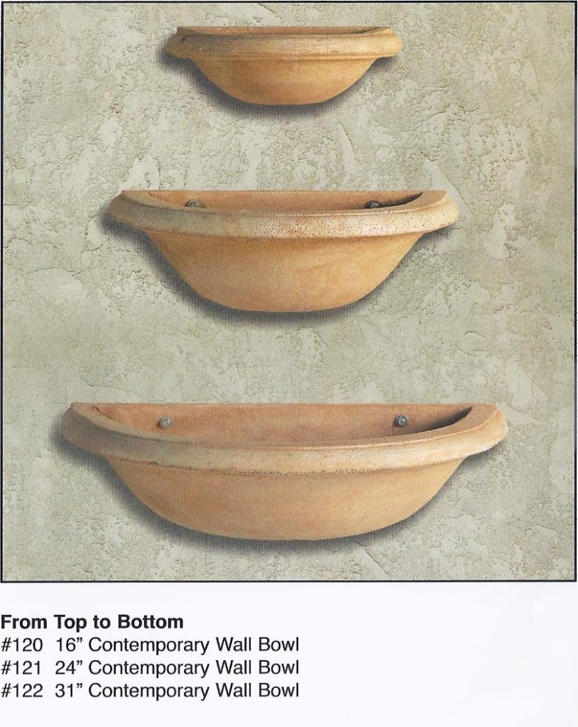 Contemporary Wall Bowl