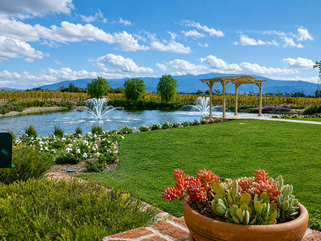 PONTE WINERY TEMECULA CA